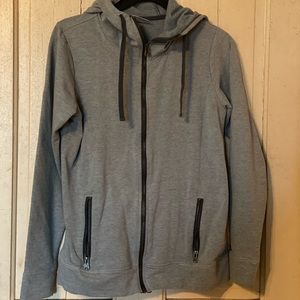 Columbia Zip front sweatshirt small